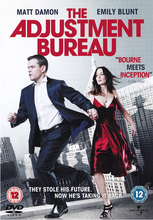 The Adjustment Bureau on DVD, Drama, Matt Damon, Emily Blunt