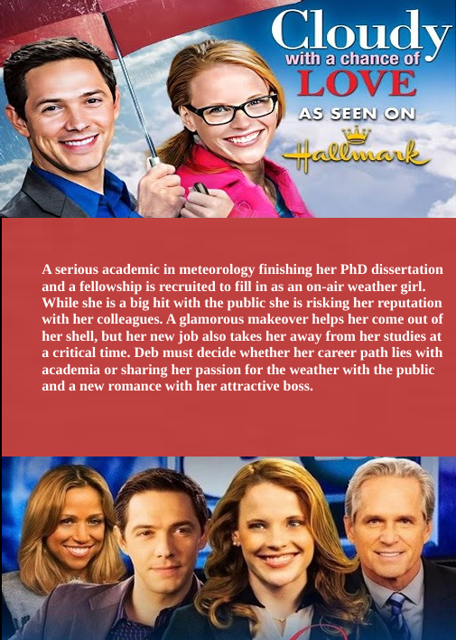 Cloudy with a Chance of Love on DVD, Comedy,  Katie Leclerc, Michael Rady