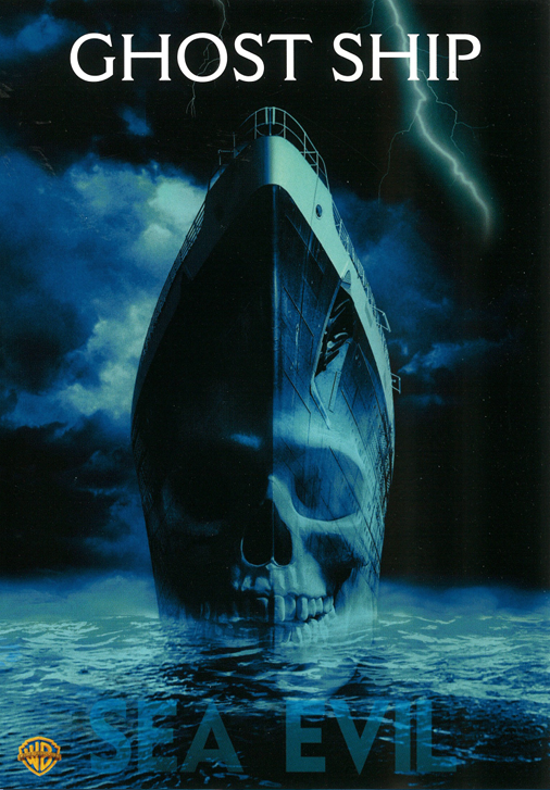 Ghost Ship on DVD, Horror, Julianna Margulies, Gabriel Byrne