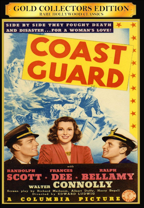 Coast Guard on DVD, Romance, Randolph Scott, Frances Dee