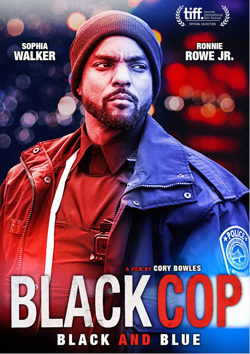 Black Cop on DVD, Crime, Ronnie Rowe, Sophia Walker