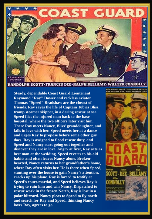 Coast Guard on DVD, Romance, Randolph Scott, Frances Dee