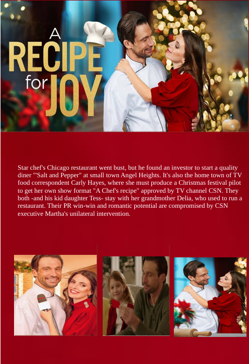 A Recipe for Joy on DVD, Comedy, Erin Agostino, Dillon Casey