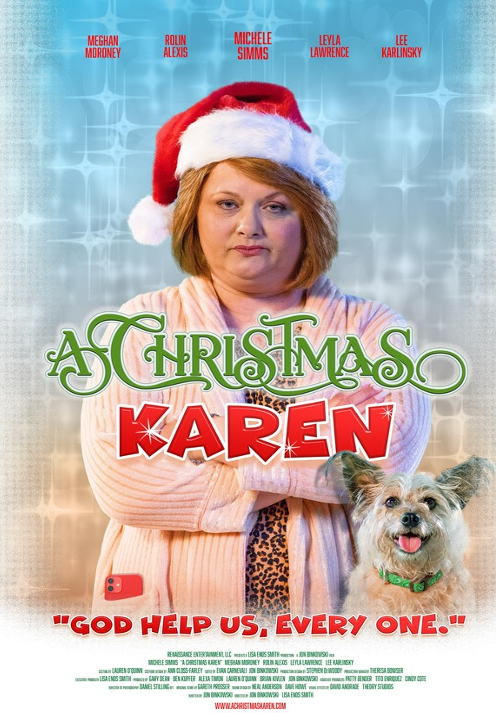 A Christmas Karen on DVD, Comedy, Michele Simms, Meghan Colleen Moroney