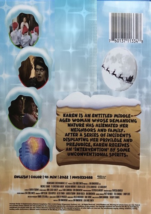 A Christmas Karen on DVD, Comedy, Michele Simms, Meghan Colleen Moroney