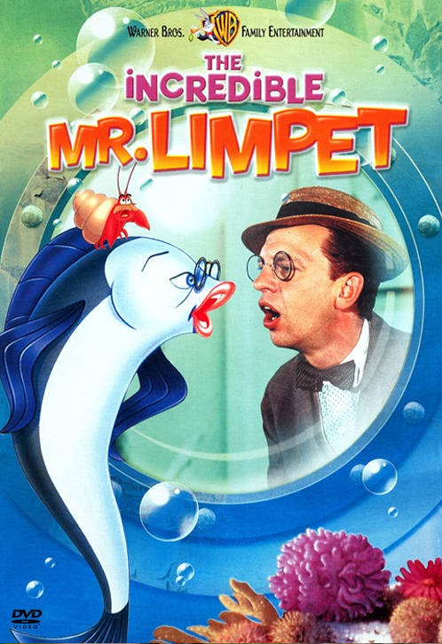 The Incredible Mr. Limpet on DVD, Comedy, Don Knotts, Carole Cook