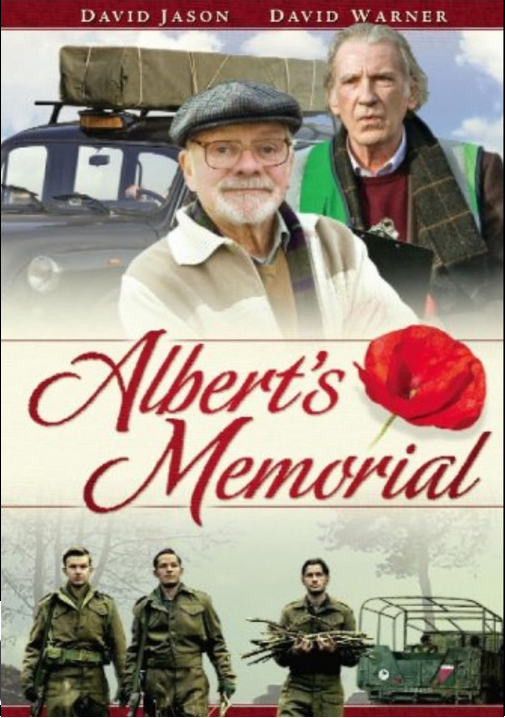 Albert's Memorial on DVD, Comedy, David Jason, David Warner
