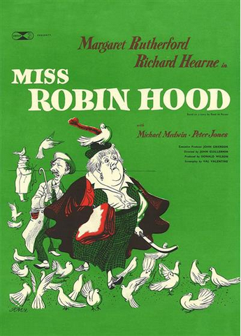 Miss Robin Hood DVD, Comedy, Margaret Rutherford, Sid James