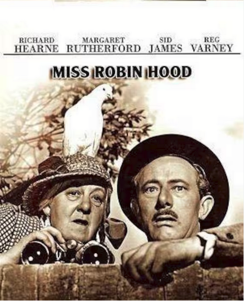 Miss Robin Hood DVD, Comedy, Margaret Rutherford, Sid James