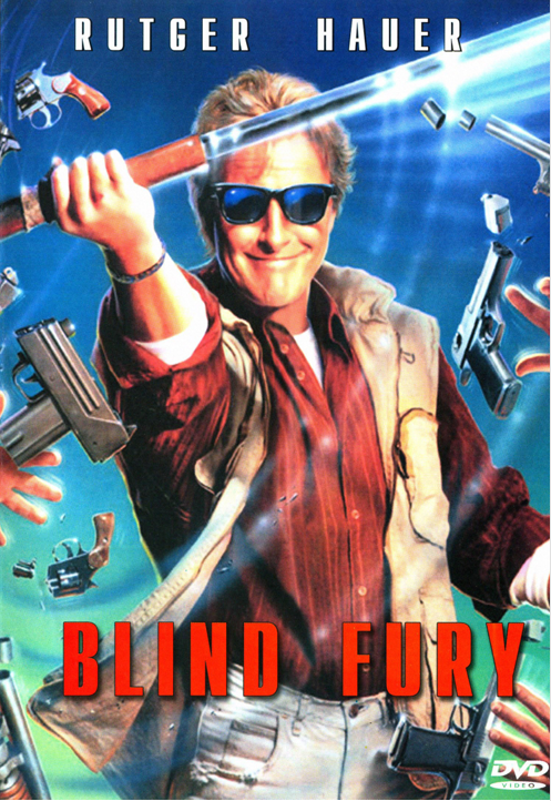 Blind Fury on DVD, Action,  Rutger Hauer, Terry O'Quinn