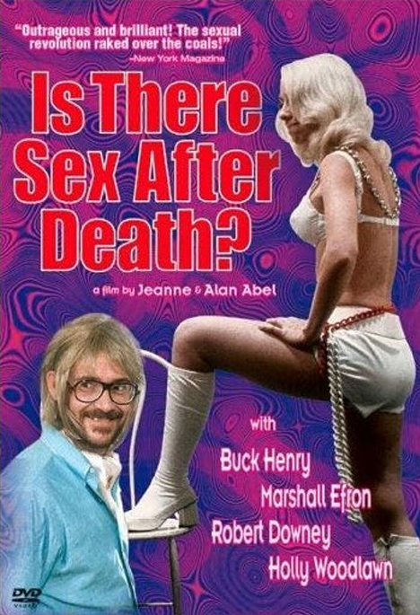Is There Sex After Death on DVD, Comedy, Alan Abel, Buck Henry