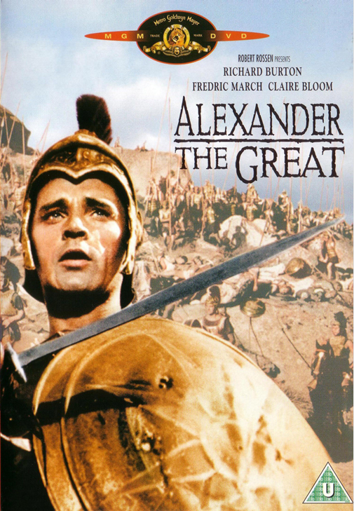 Alexander the Great on DVD, Biography, Richard Burton, Fredric March