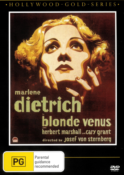 Blonde Venus on DVD, Drama, Marlene Dietrich, Cary Grant