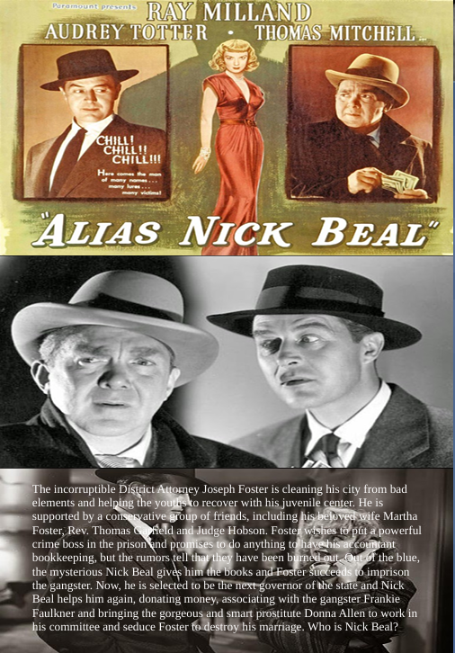 The Contact Man on DVD, Drama, Ray Milland, Audrey Totter