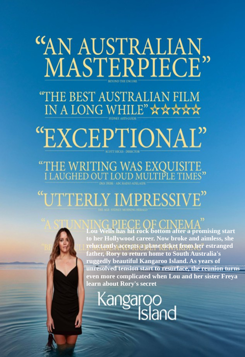 Kangaroo Island on DVD, Comedy, Adelaide Clemens, Rebecca Breeds