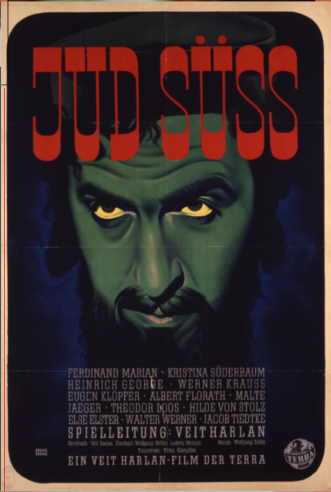 Jud Süß on DVD, Drama, Ferdinand Marian, Kristina Söderbaum