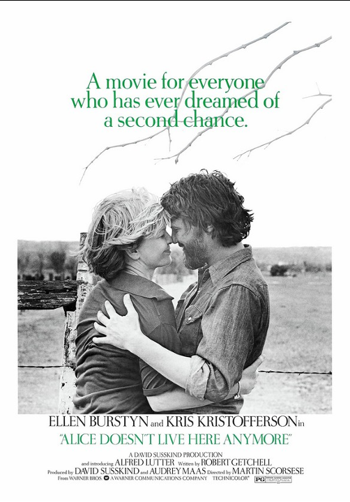 Alice Doesn't Live Here Anymore on DVD, Drama, Ellen Burstyn, Kris Kristofferson