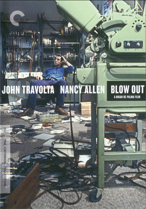Blow Out Interview with Garrett Brown on DVD,  Documentary, Garrett Brown