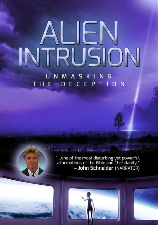 Alien Intrusion: Unmasking a Deception on DVD,  Documentary, Gary Bates, Robert Carter