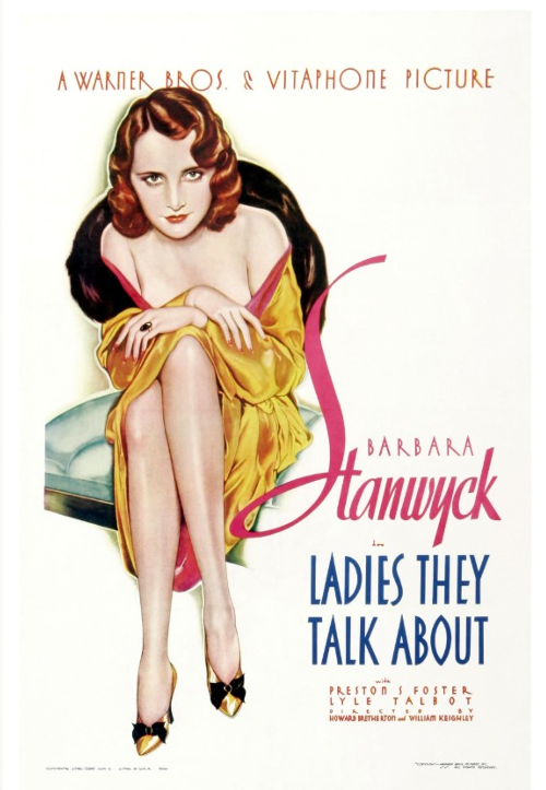 Ladies They Talk About on DVD, Drama, Barbara Stanwyck, Preston Foster