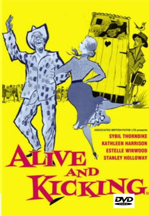Alive and Kicking on DVD, Comedy, Sybil Thorndike, Kathleen Harrison