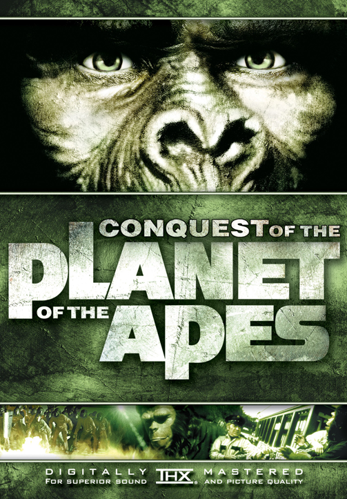 Conquest of the Planet of the Apes on DVD, Action, Roddy McDowall, Don Murray