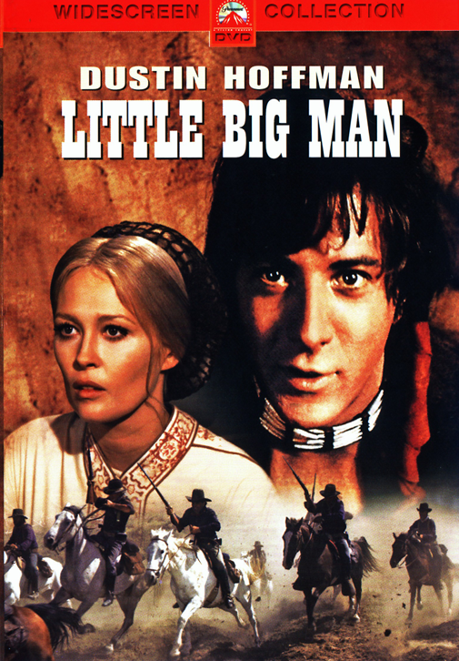 Little Big Man on DVD, Adventure, Dustin Hoffman, Faye Dunaway