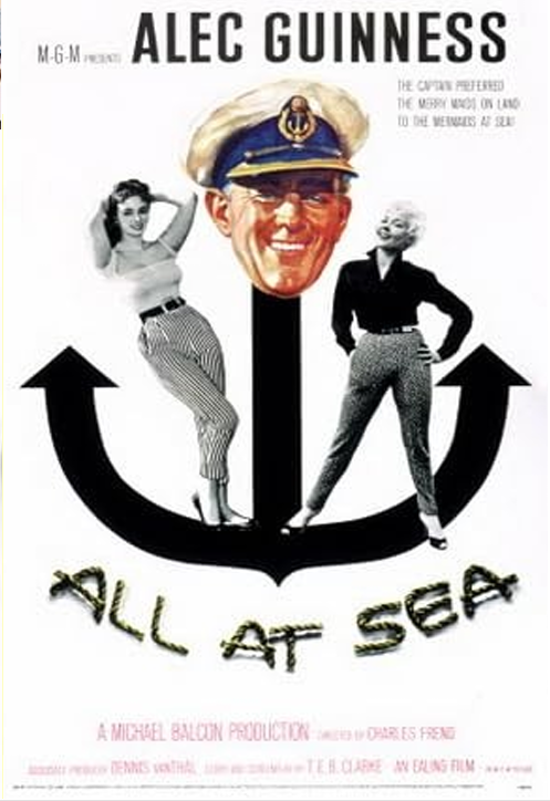 Barnacle Bill on DVD, Comedy, Alec Guinness, Harry Locke