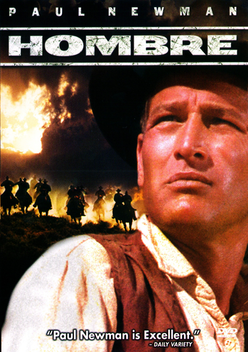 Hombre on DVD, Drama,  Paul Newman, Fredric March