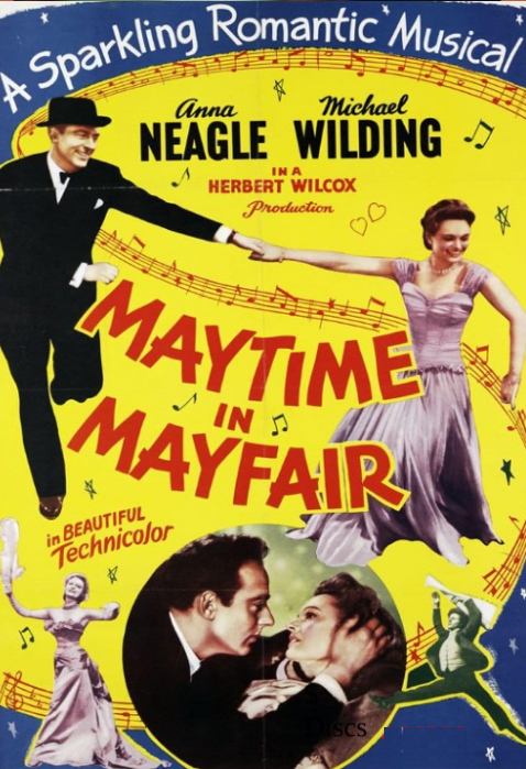 Maytime in Mayfair on DVD, Comedy, Anna Neagle, Michael Wilding