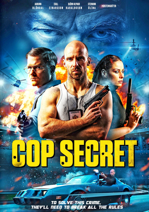 Cop Secret on DVD, Action, Auðunn Blöndal, Egill Einarsson
