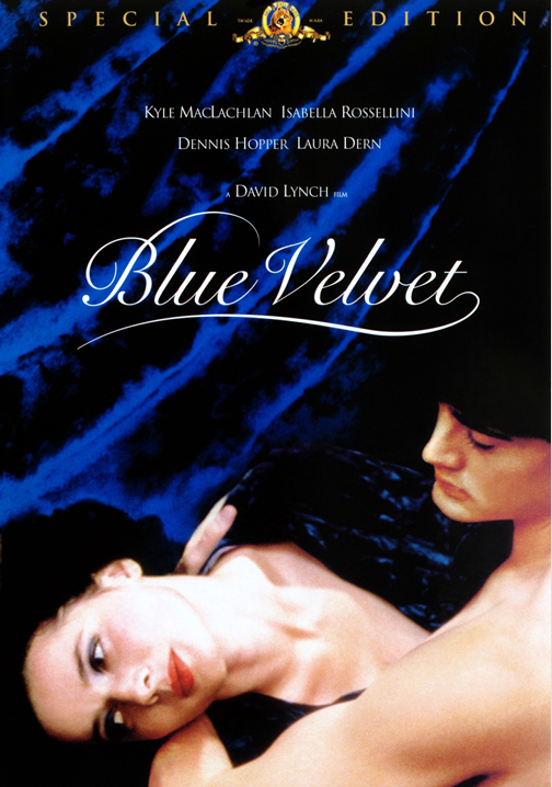 Blue Velvet on DVD, Crime, Isabella Rossellini, Kyle MacLachlan