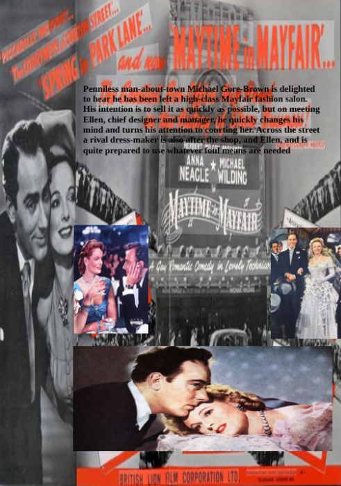 Maytime in Mayfair on DVD, Comedy, Anna Neagle, Michael Wilding