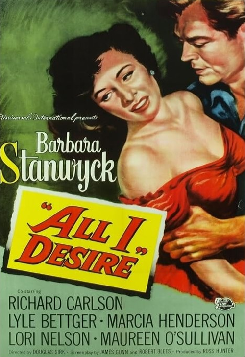 All I Desire on DVD, Drama, Barbara Stanwyck, Richard Carlson