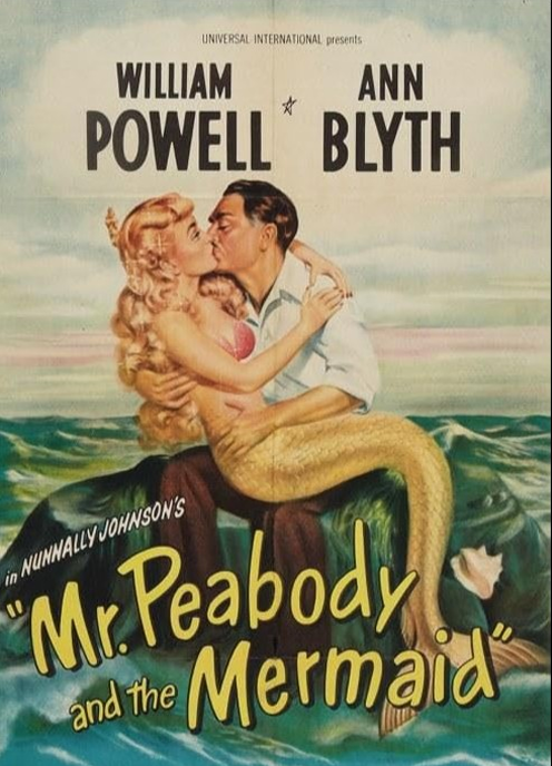 Mr. Peabody and the Mermaid on DVD, Comedy, William Powell, Ann Blyth