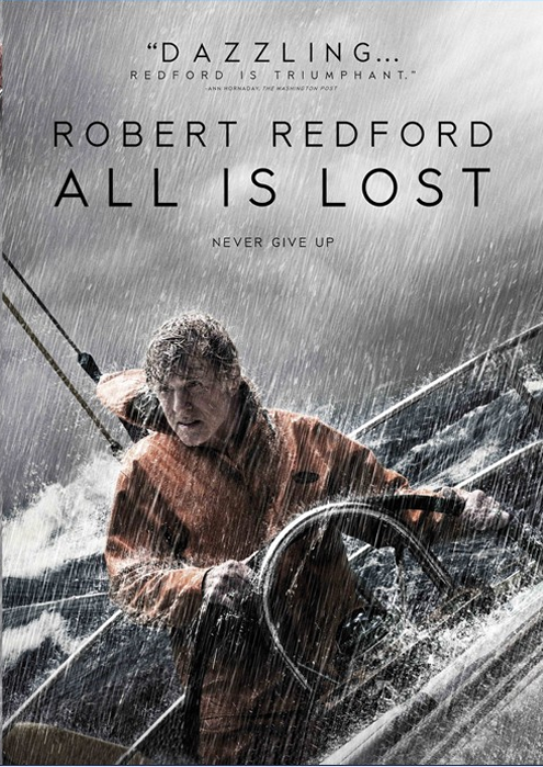 All Is Lost on DVD, Action, Robert Redford