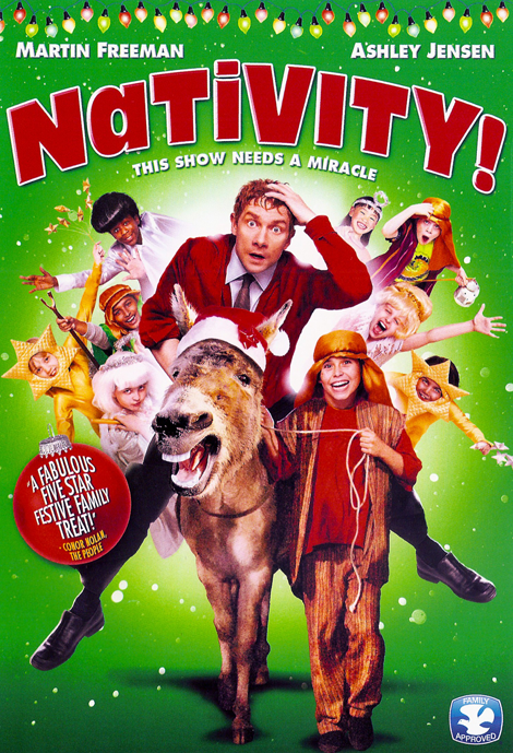 Nativity! on DVD, Comedy, Martin Freeman, Marc Wootton