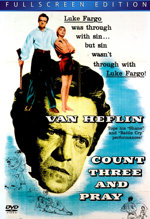 Count Three and Pray on DVD, Drama, Van Heflin, Joanne Woodward