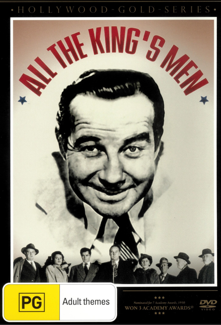 All the King's Men on DVD, Drama, Broderick Crawford, John Ireland