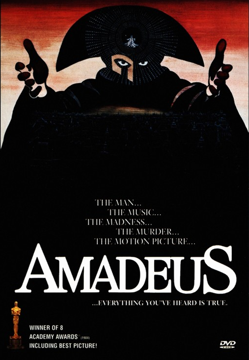 Amadeus on DVD, Drama, . Murray Abraham, Tom Hulce