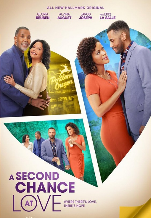 A Second Chance at Love on DVD, Romance, Eriq La Salle, Gloria Reuben