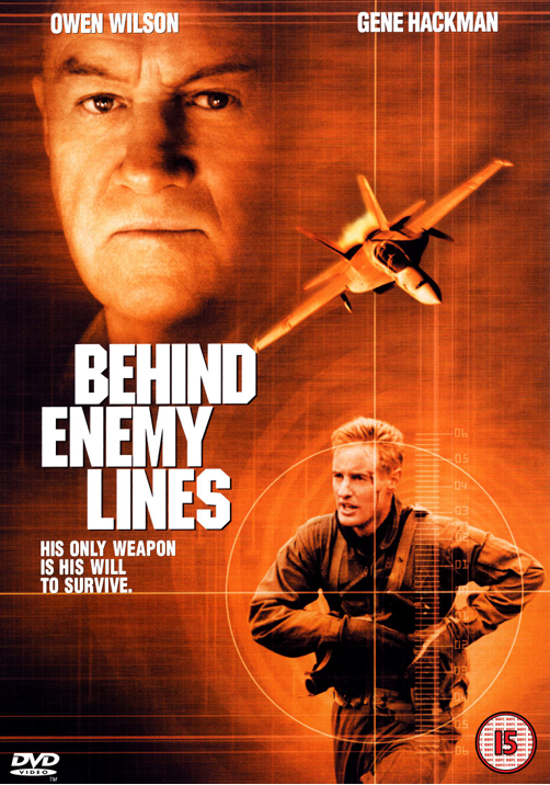 Behind Enemy Lines on DVD, Action,  Gene Hackman, Owen Wilson