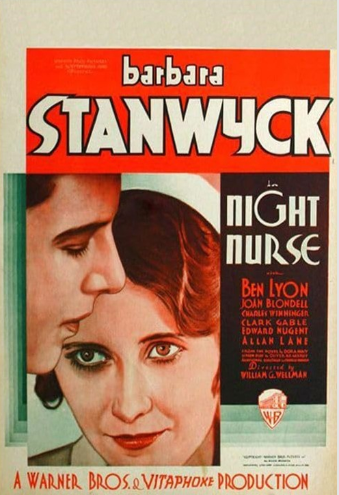 Night Nurse on DVD, Comedy, Barbara Stanwyck, Ben Lyon