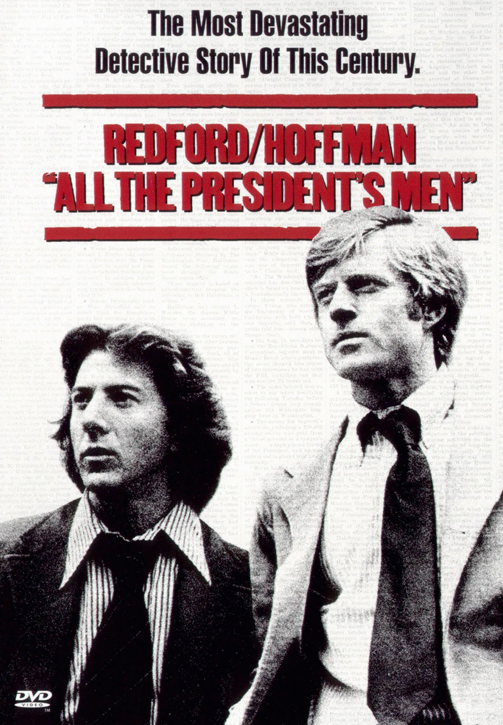 All the President's Men on DVD, Drama, Dustin Hoffman, Robert Redford