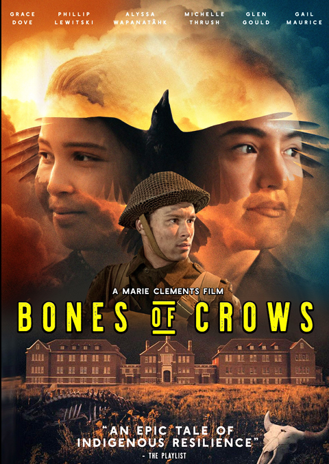Bones of Crows on DVD, Drama, Grace Dove, Phillip Forest Lewitski