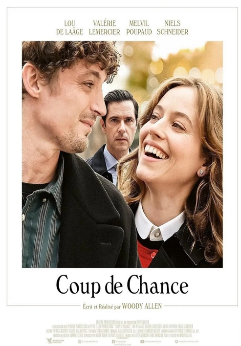 Coup de Chance on DVD, Drama, Lou de Laâge, Niels Schneider