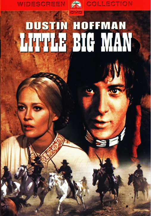 Little Big Man on DVD,  Adventure, Dustin Hoffman, Faye Dunaway