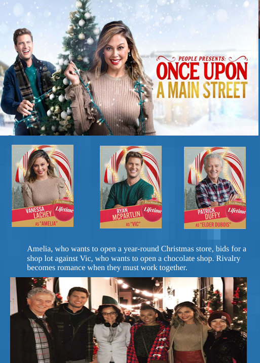 Once Upon a Main Street on DVD, Comedy, Vanessa Lachey, Ryan McPartlin