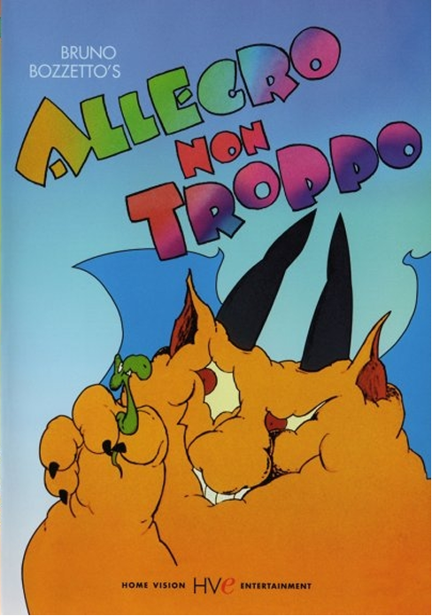 Allegro non troppo on DVD, Animation, Maurizio Nichetti, Maurizio Micheli