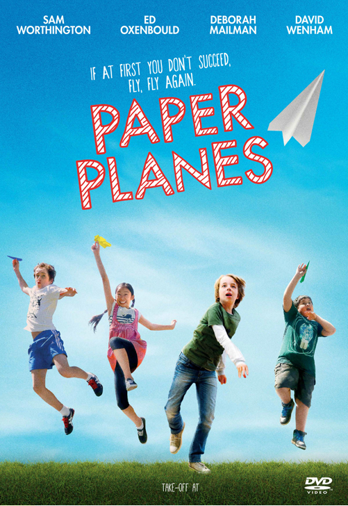 Paper Planes on DVD, Drama, Sam Worthington, Ed Oxenbould